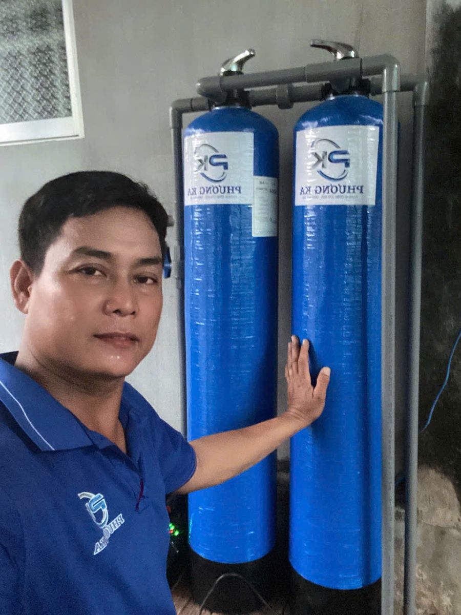 thi công lọc nước tiểu cần