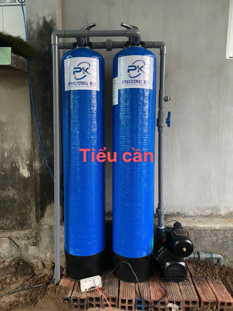 lọc nước tiểu cần