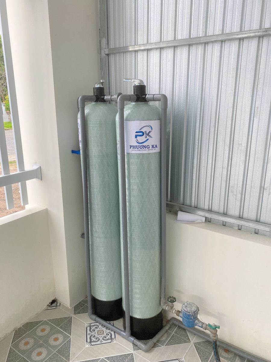 lắp máy lọc đầu nguồn trà vinh