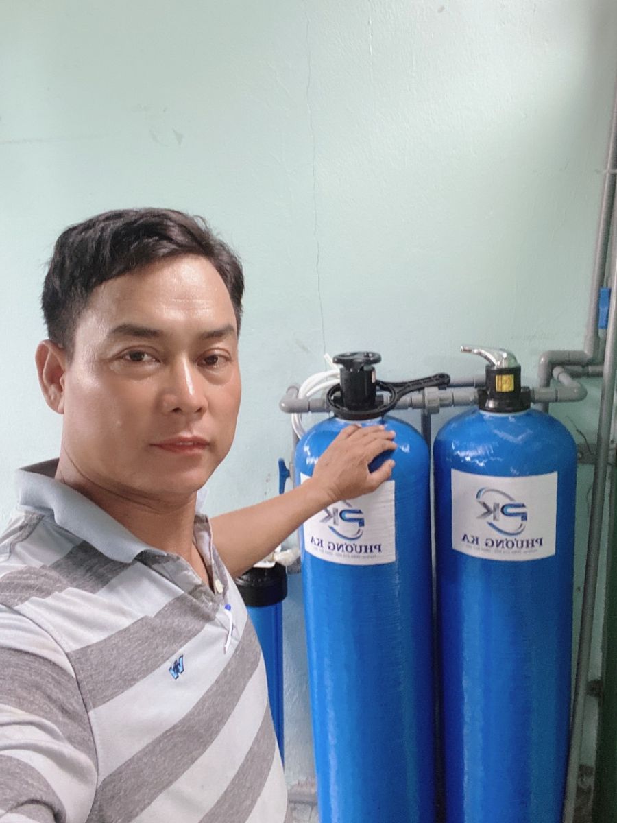 bình lọc nguồn tại Trà Vinh