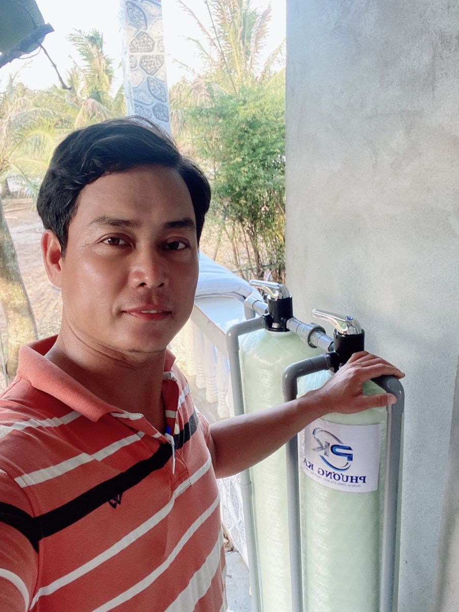 máy lọc nước trà vinh