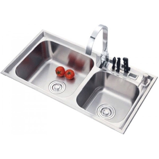  Chậu Rửa Chén Dập Inox 304 Gama GMCR7843I