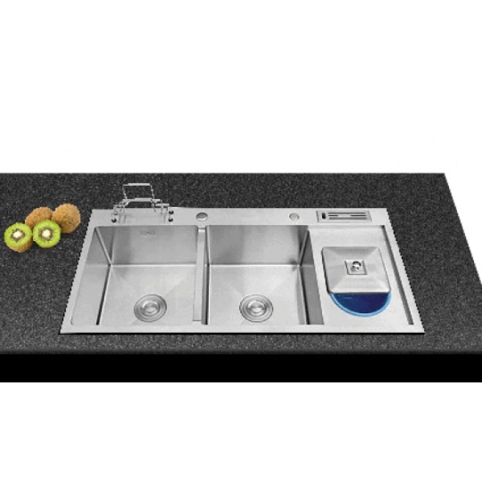Chậu Rửa Chén Đúc Inox 201 Gama GMCR009