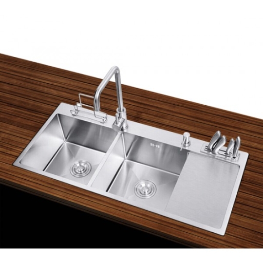 Chậu Rửa Chén Đúc Inox 201 Gama GMCR006