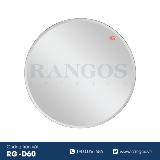 GƯƠNG TRƠN TRÒN VÁT RANGOS RG-D60