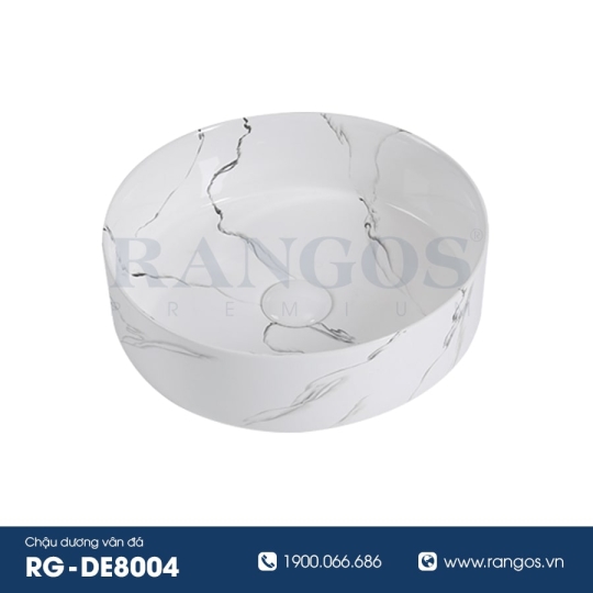 CHẬU RỬA LAVABO ĐẶT BÀN RANGOS RG-DE8004