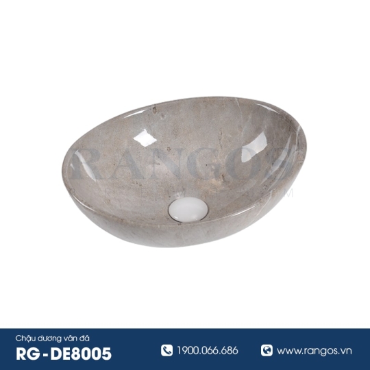 CHẬU RỬA LAVABO ĐẶT BÀN RANGOS RG-DE8005