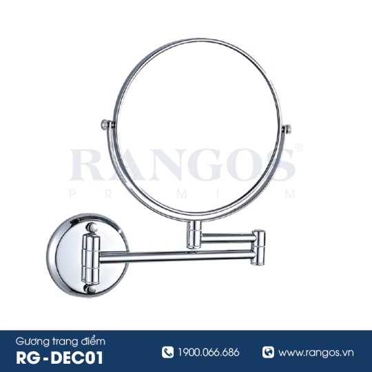 GƯƠNG TRANG ĐIỂM RG-DEC01