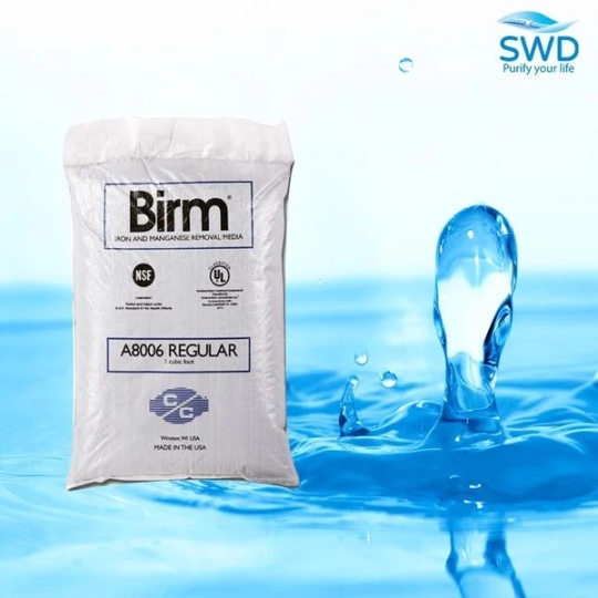 Hạt Birm Khử Sắt 