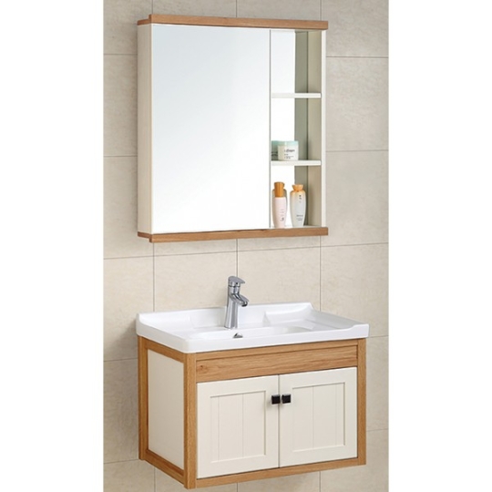 Bộ Tủ Gương Lavabo Nhôm Gama Cao Cấp GMLT606