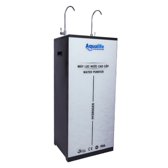 Máy lọc nước Aqualife tủ 2 vòi khoáng tinh khiết