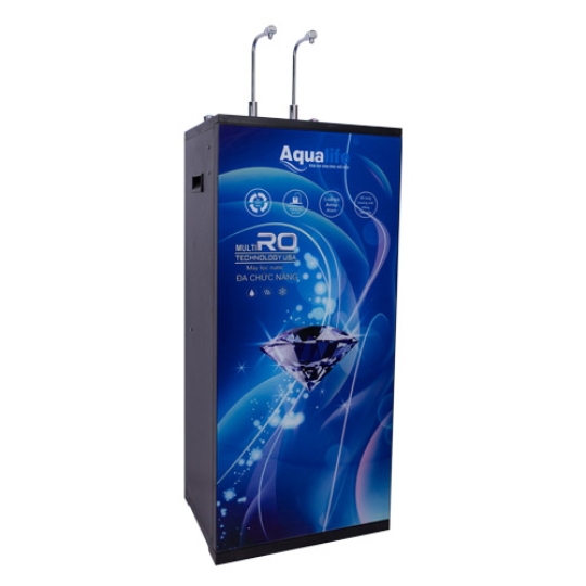 Máy lọc nước Aqualife tủ 2 vòi nóng lạnh