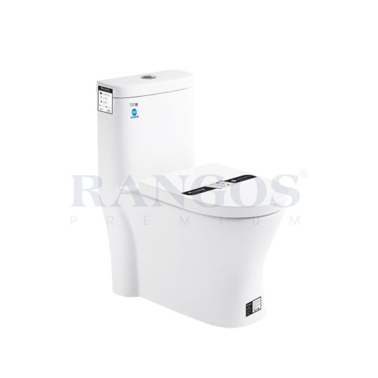 BỒN CẦU MỘT KHỐI RANGOS RG-8037